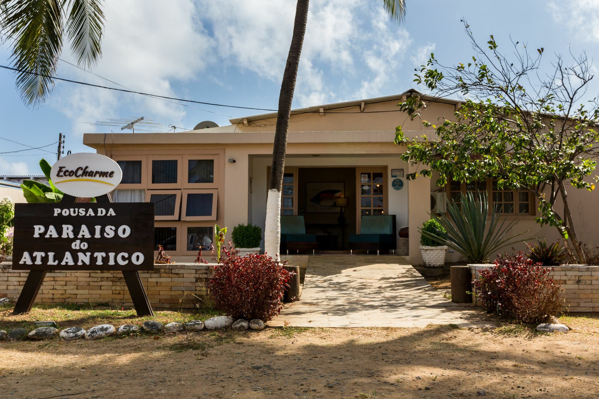 Pousada Paraiso Noronha Fernando de Noronha Exterior foto