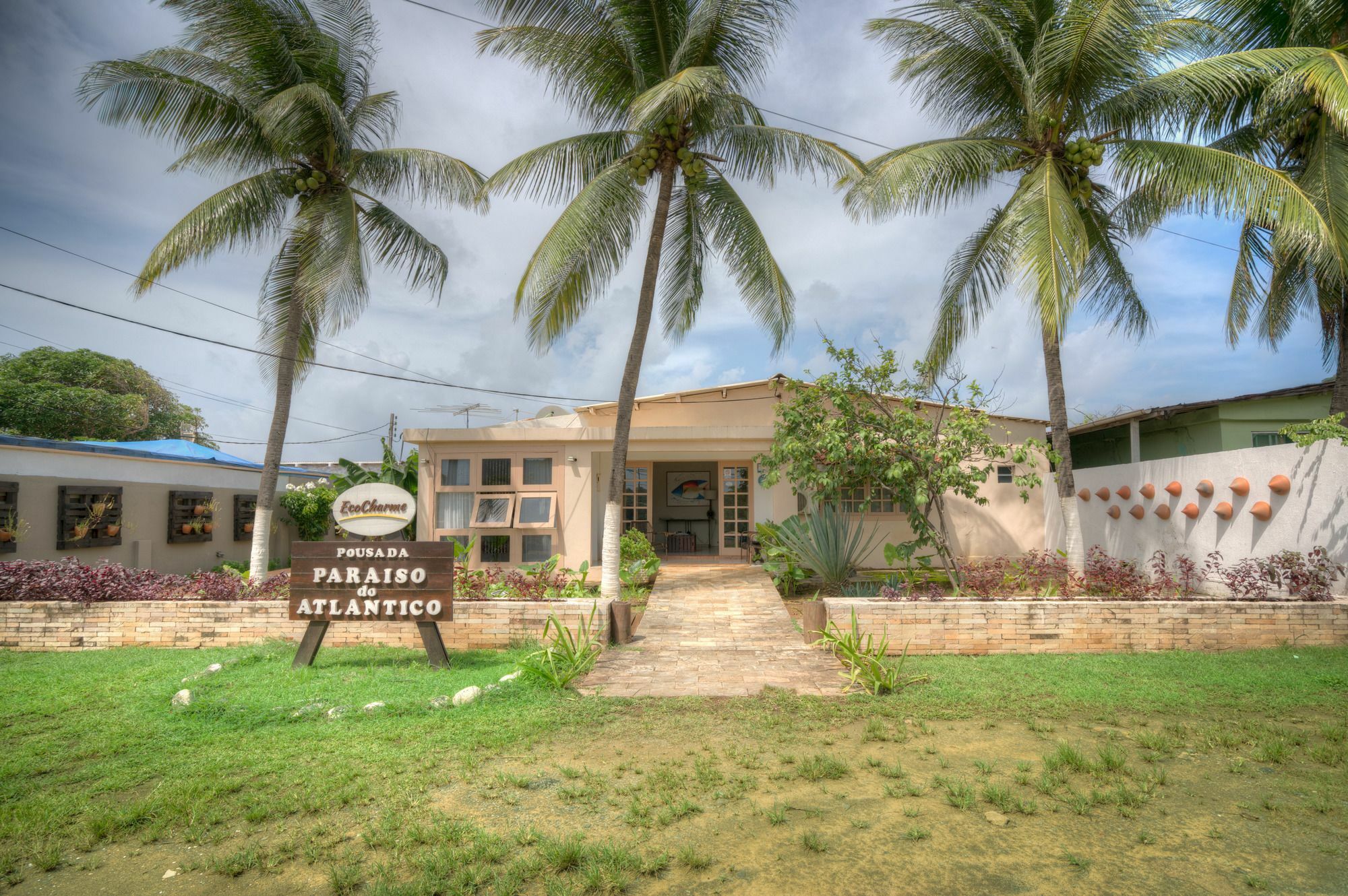 Pousada Paraiso Noronha Fernando de Noronha Exterior foto
