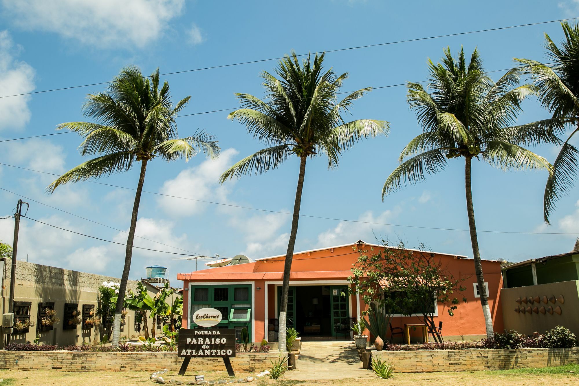 Pousada Paraiso Noronha Fernando de Noronha Exterior foto